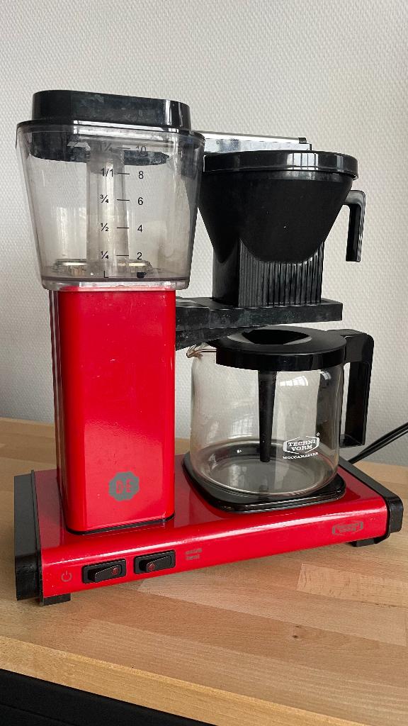 koffiezetapparaat, Witgoed en Apparatuur, Koffiezetapparaten, Ophalen, Gebruikt, Koffiemachine, Gemalen koffie