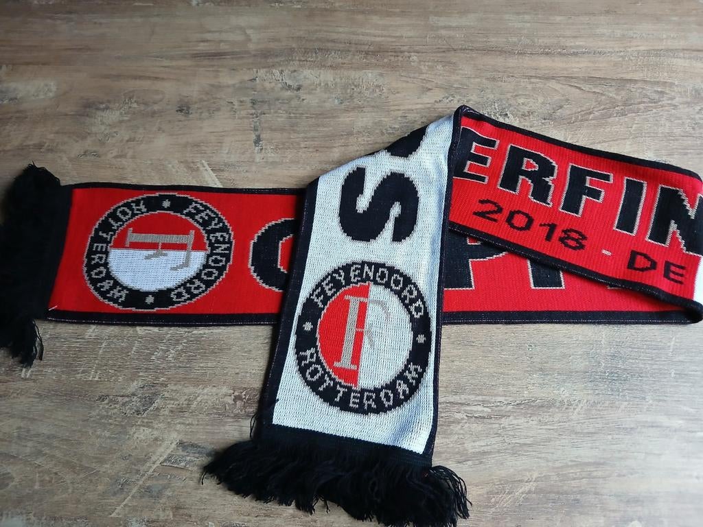 Feyenoord sjaal, Ophalen of Verzenden, Zo goed als nieuw