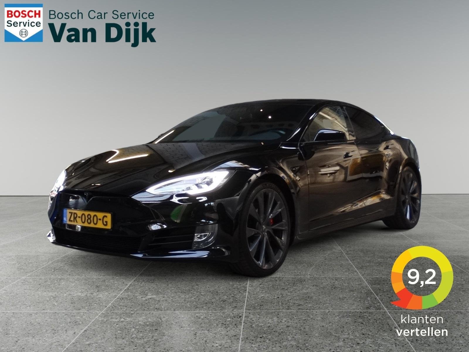 Tesla Model S Performance Raven|21 Inch| NAP|incl. BTW | HW3, Auto's, Automaat, 110 €/maand, Model S, Zwart