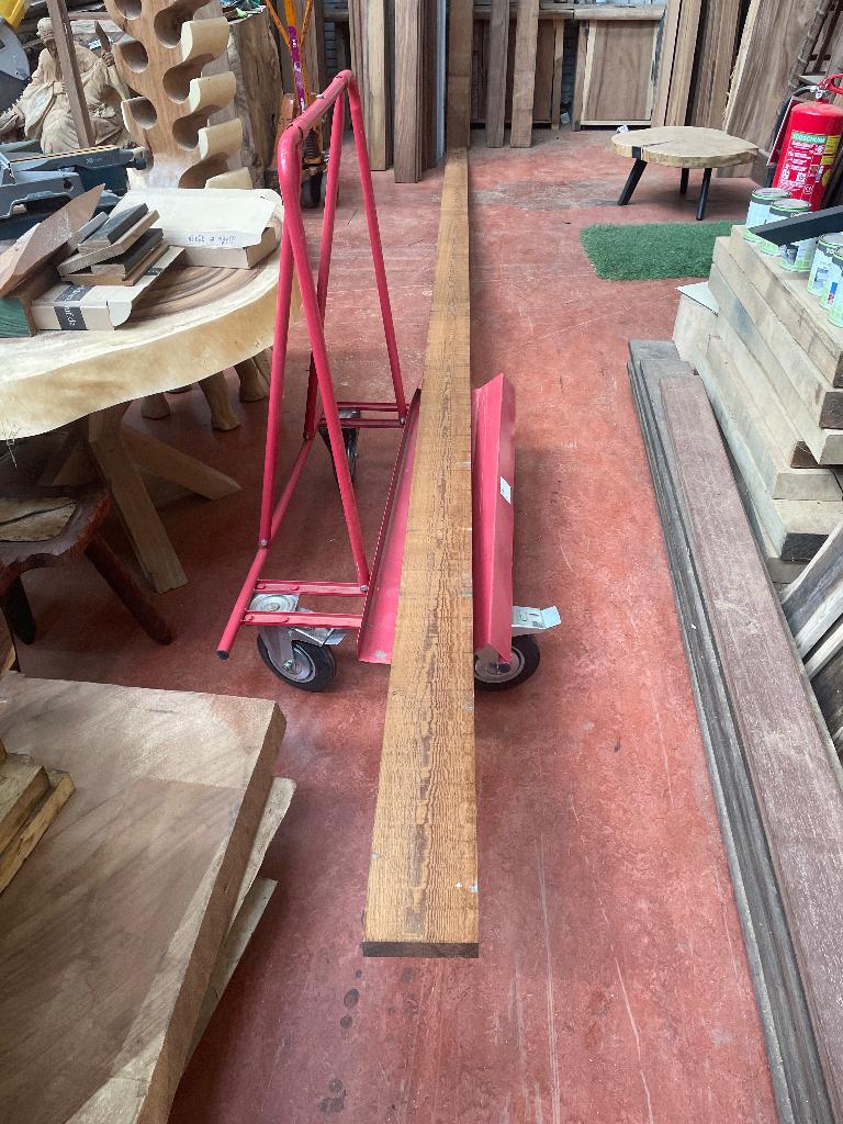 Red ceder planken 615cm, Ophalen, Planken, Nieuw, Hardhout