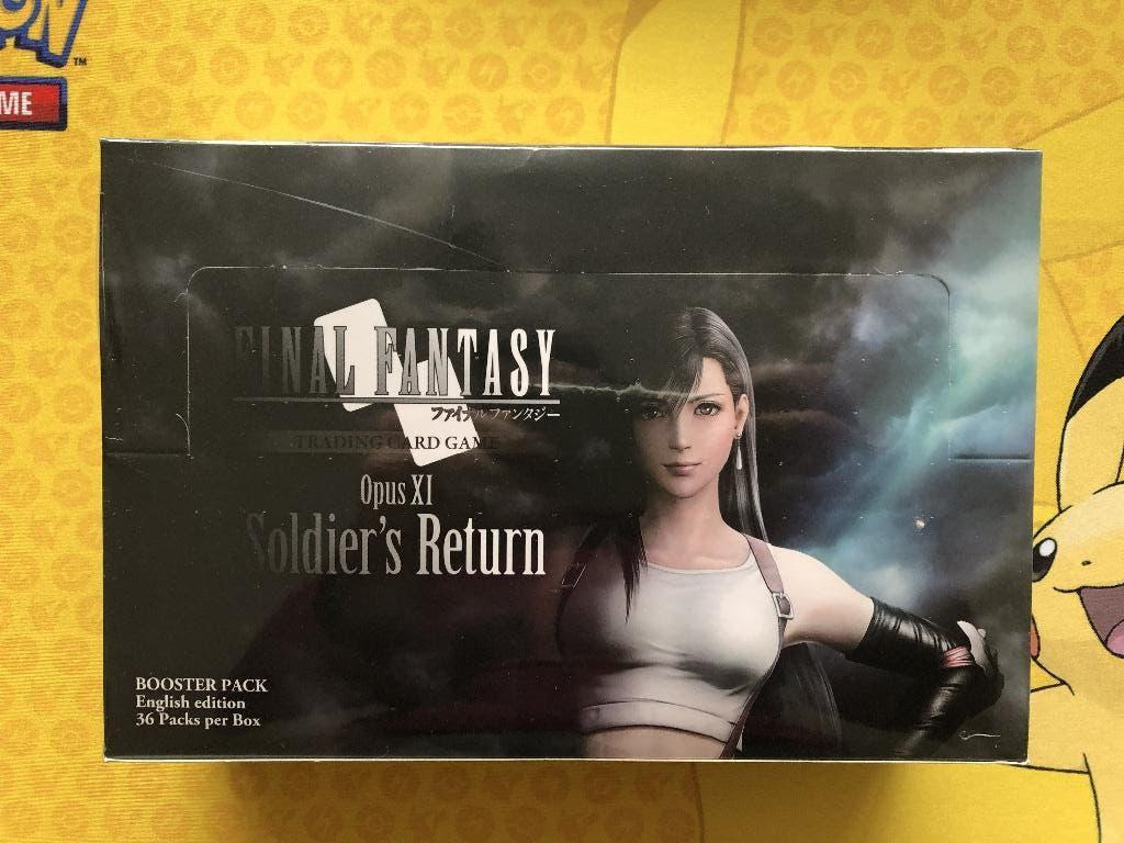 Final Fantasy Opus XI Soldier's Return Booster Box 11 TCG, Ophalen of Verzenden, Nieuw, Boosterbox