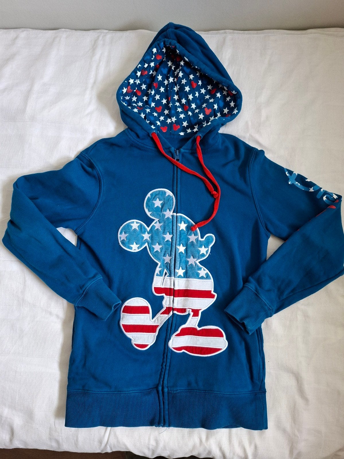 Disneyland Paris Mickey Mouse Hoodie - Maat XS, Ophalen of Verzenden, Zo goed als nieuw, Maat 34 (XS) of kleiner, Disneyland Paris