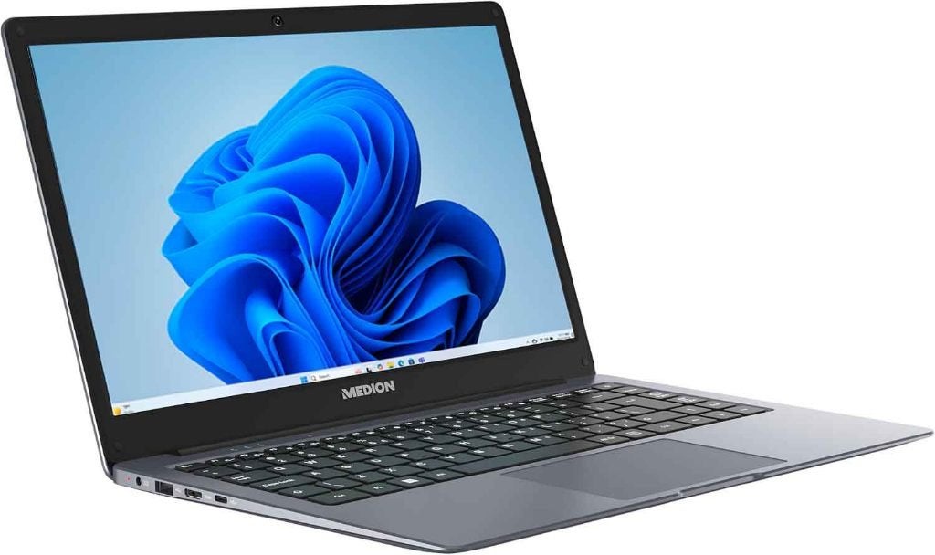 MEDION AKOYA NIEUWE luxe compacte Win 11 laptop, 2 tot 3 Ghz, Nieuw, 14 inch, Ophalen of Verzenden