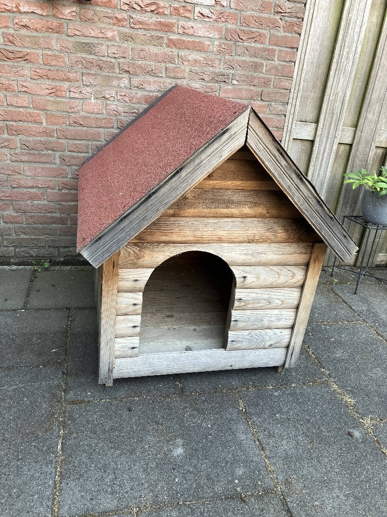Hondenhok voor buiten - Gratis af te halen, Ophalen, Gebruikt, 65 tot 100 cm, Hondenhok