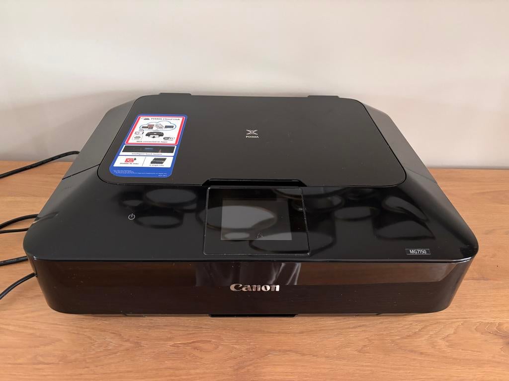 Canon PIXMA MG7150 All-in-One Printer met Wi-Fi, Computers en Software, Printers, Ophalen, Inkjetprinter, All-in-one, Kleur printen