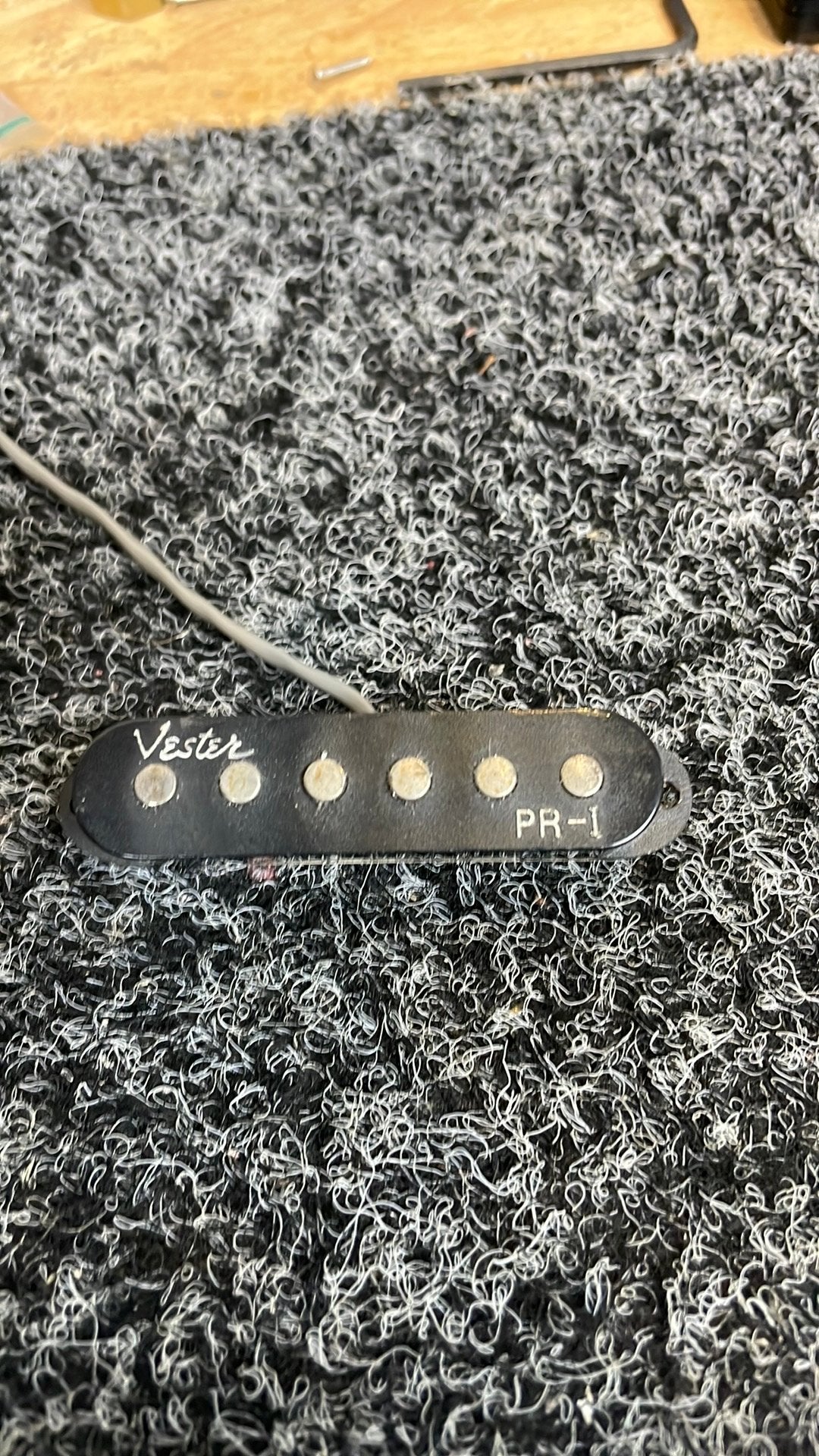 Vester single coil, Ophalen of Verzenden, Gebruikt, Elektrische gitaar