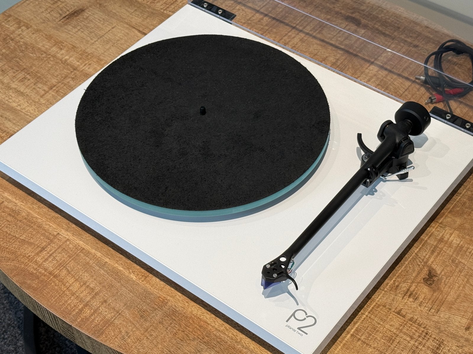 Rega P2 / Ortofon 2M Blue, Audio, Tv en Foto, Overige merken, Ophalen of Verzenden, Zo goed als nieuw, Platenspeler