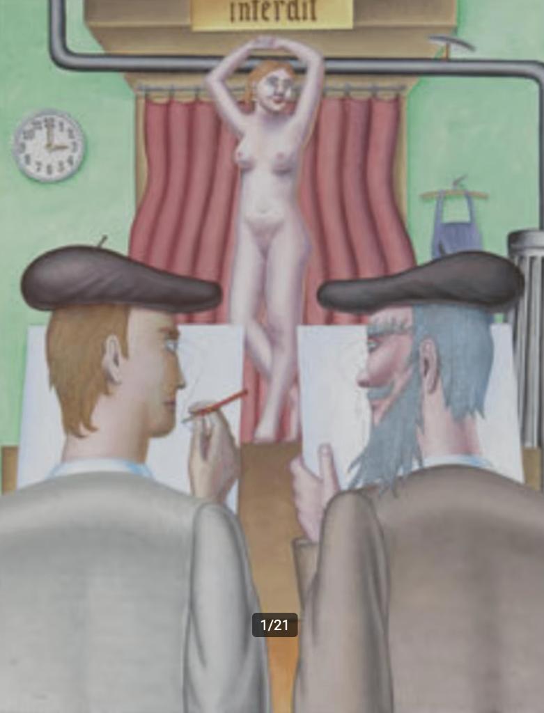 Konrad Klapheck - Venus ex machina (nieuw 2021), Boeken, Ophalen of Verzenden, Nieuw, Schilder- en Tekenkunst