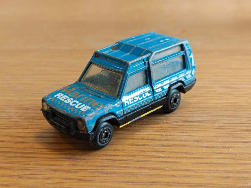 Matchbox Matra Simca Rancho BLAUW, Ophalen of Verzenden, Auto