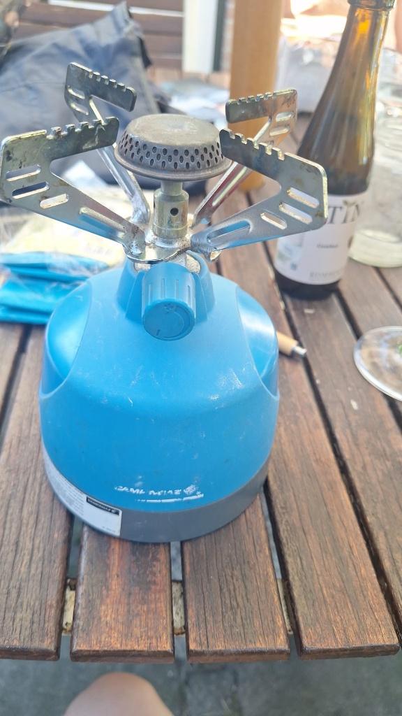 Campingaz pitje bleuet cv 270 s, Ophalen, Gebruikt