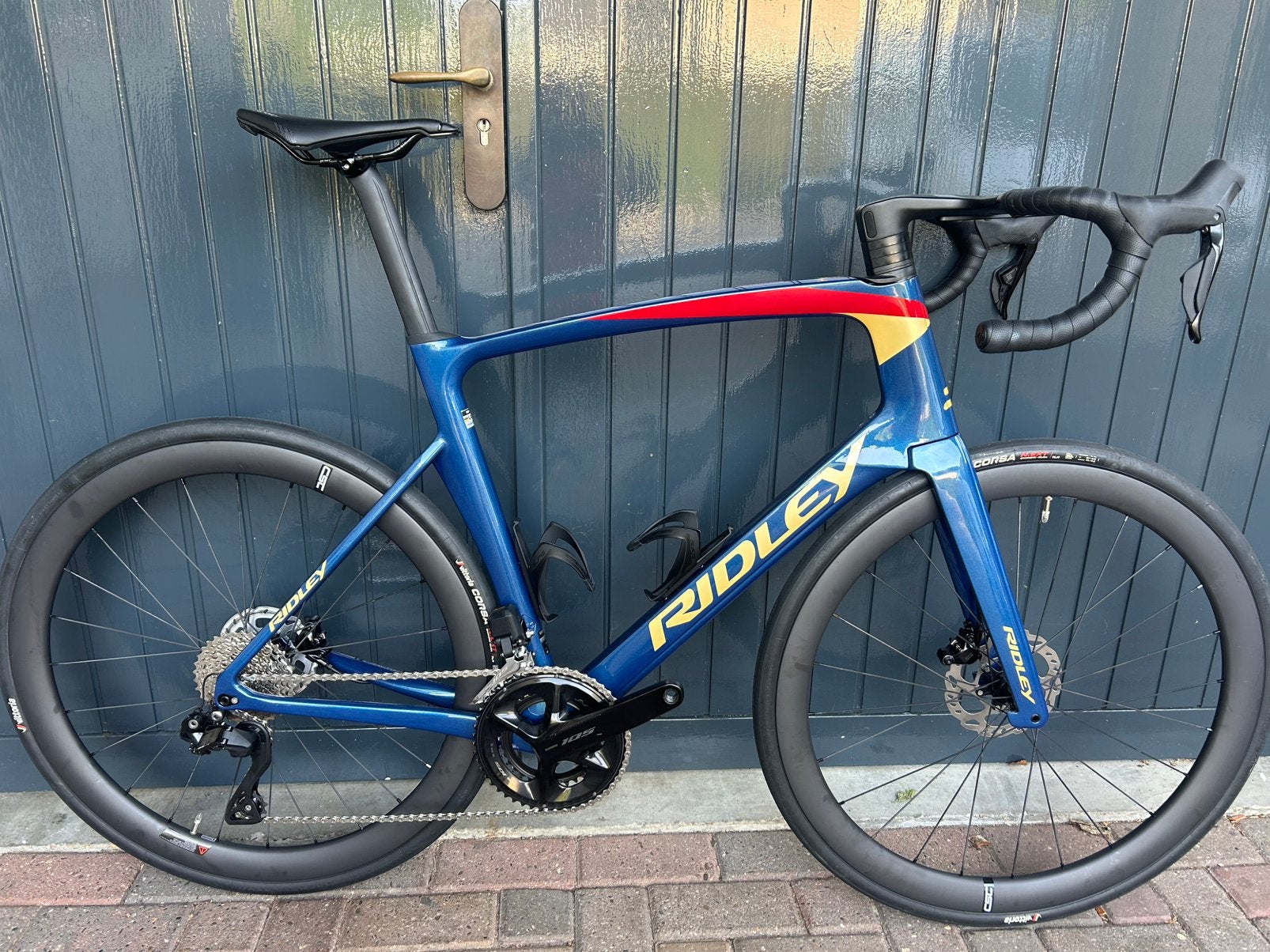 Ridey Noah vol carbon 105 Di2 12 speed, Carbon, Zo goed als nieuw, Meer dan 20 versnellingen, Ophalen
