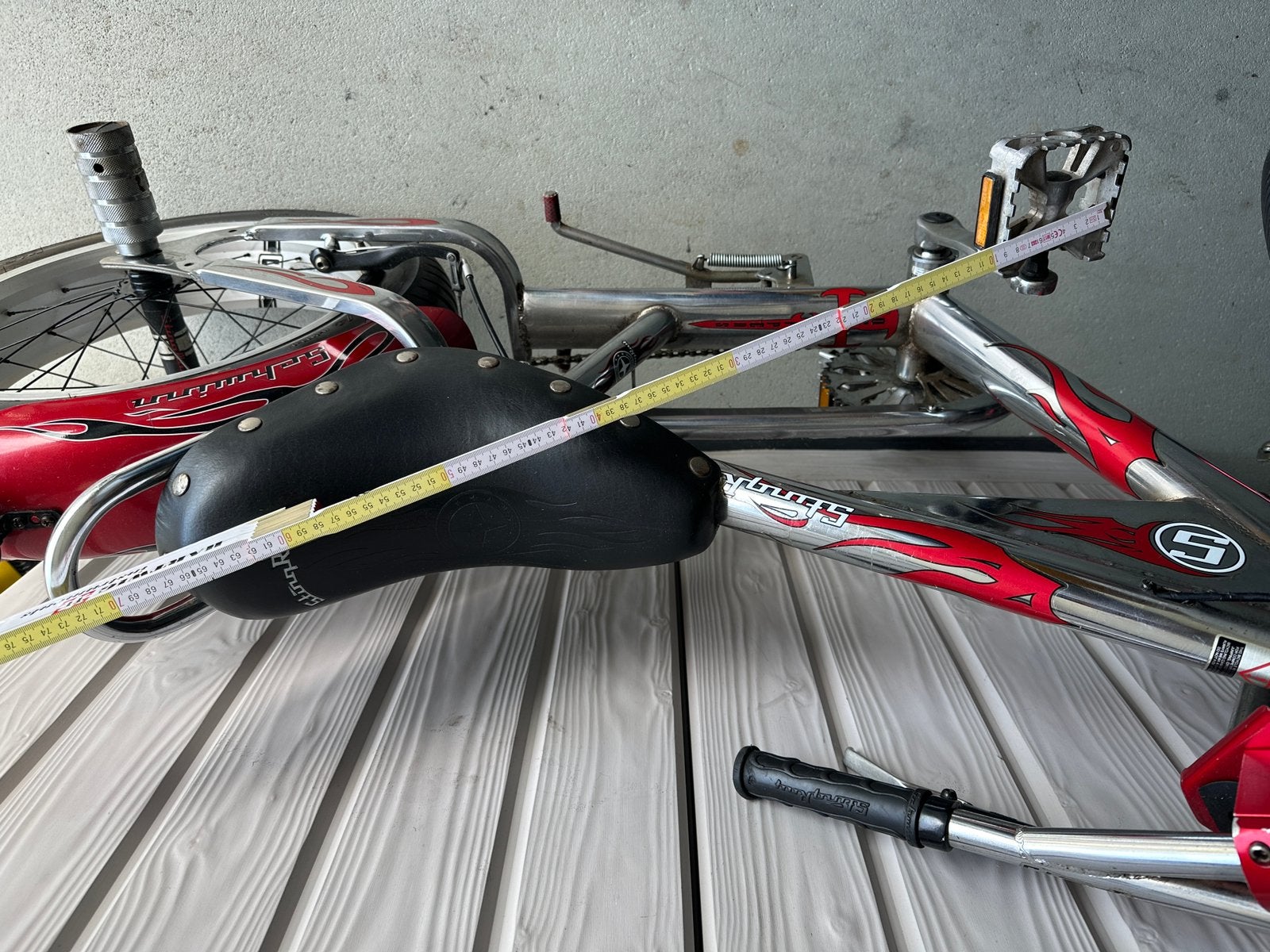 Gave fiets, Schwinn chopper fiets, alles werkt, Ophalen, Gebruikt