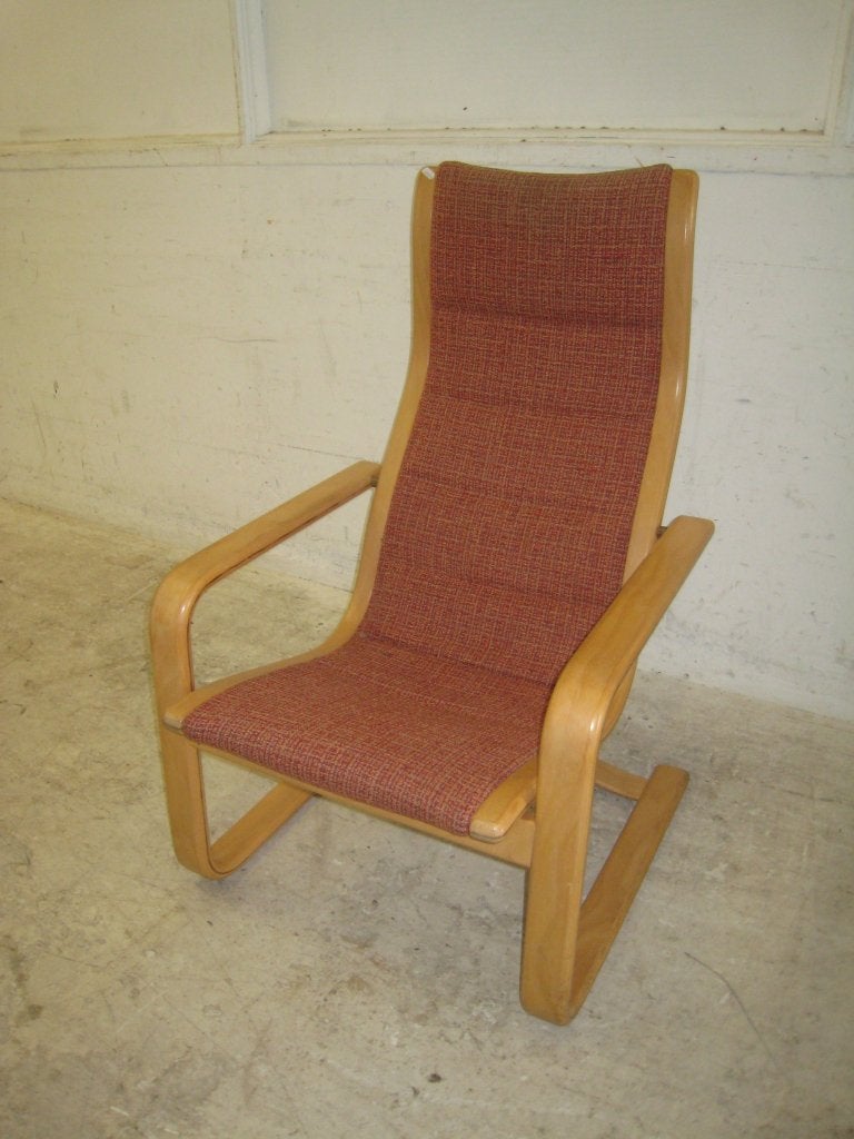 Yngve Ekstrom Lamello fauteuil voor Swedese, Niet ingevuld, Gebruikt, Niet ingevuld, Niet ingevuld