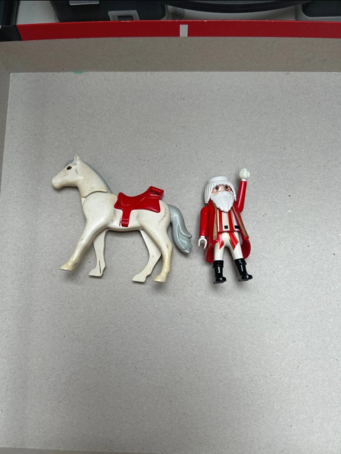 Sinterklaas playmobil, Verzenden, Gebruikt