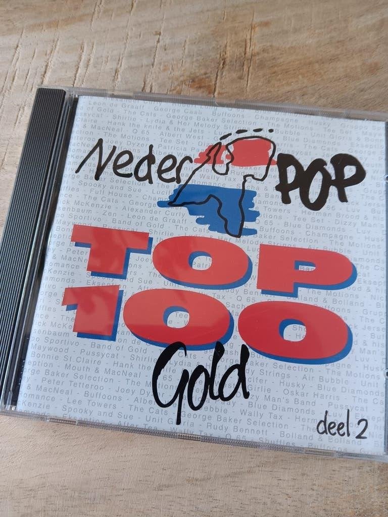 Nederpop Gold - Deel 2 CD, Gebruikt, Pop, Ophalen of Verzenden, Verzamelalbum
