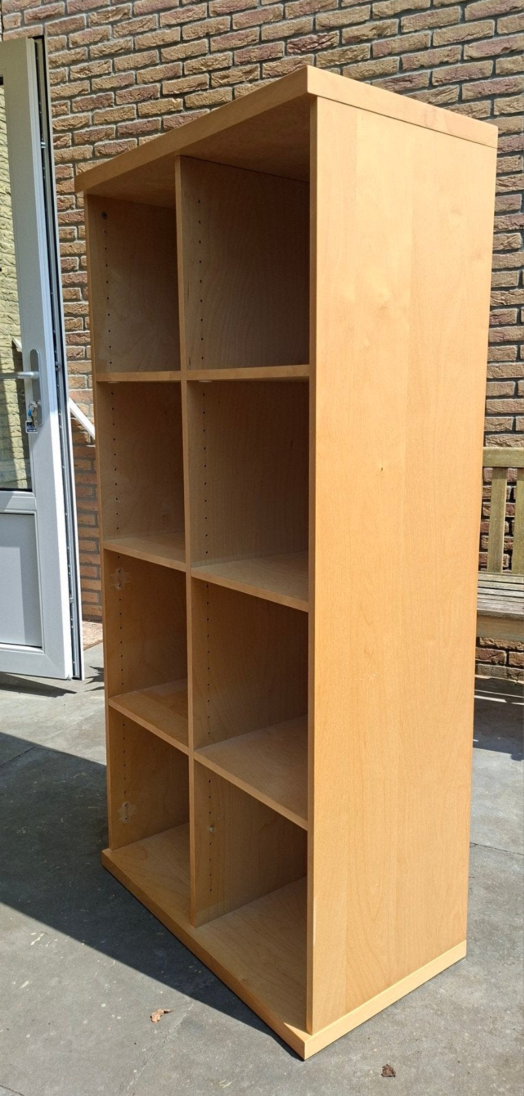 Gratis afhalen: BONDE boekenkast (IKEA), Huis en Inrichting, Kasten | Boekenkasten, Ophalen, Gebruikt, 50 tot 100 cm, 150 tot 200 cm