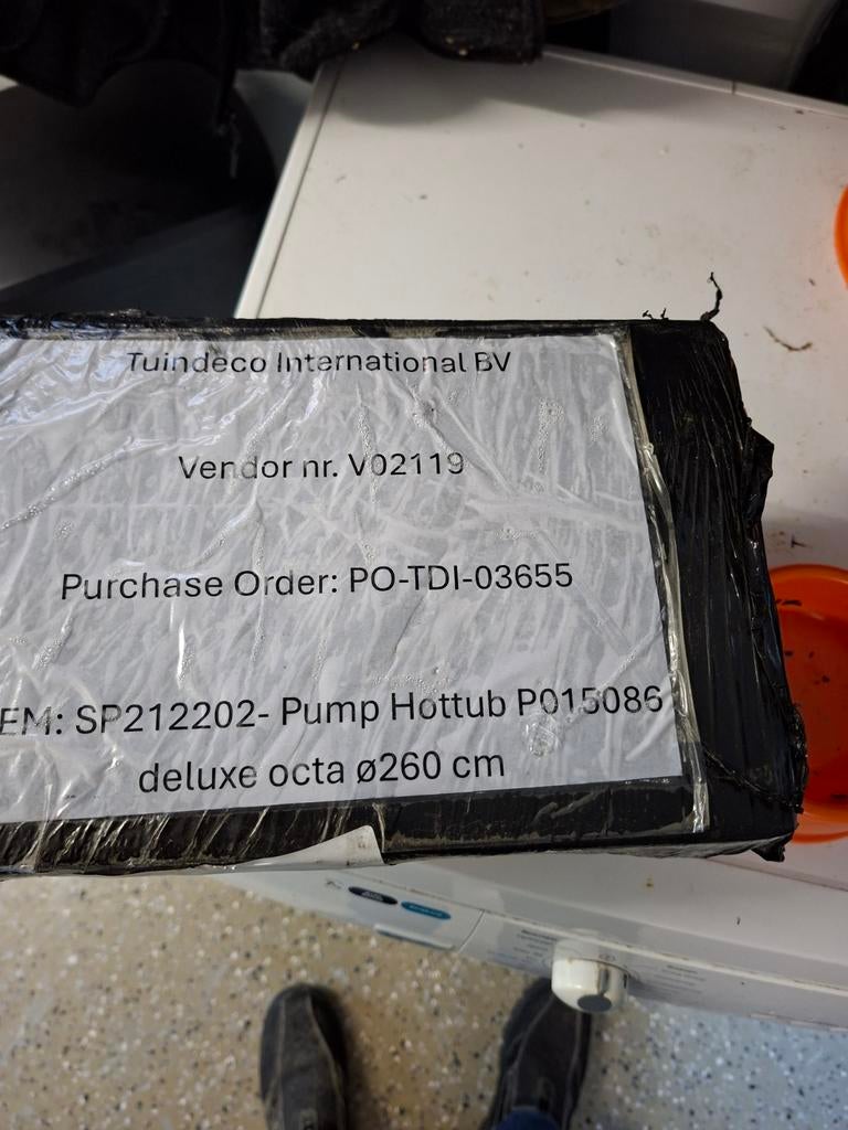 Nieuwe Blowerpomp voor Hottub - Model 8120, Ophalen, Nieuw, Pomp