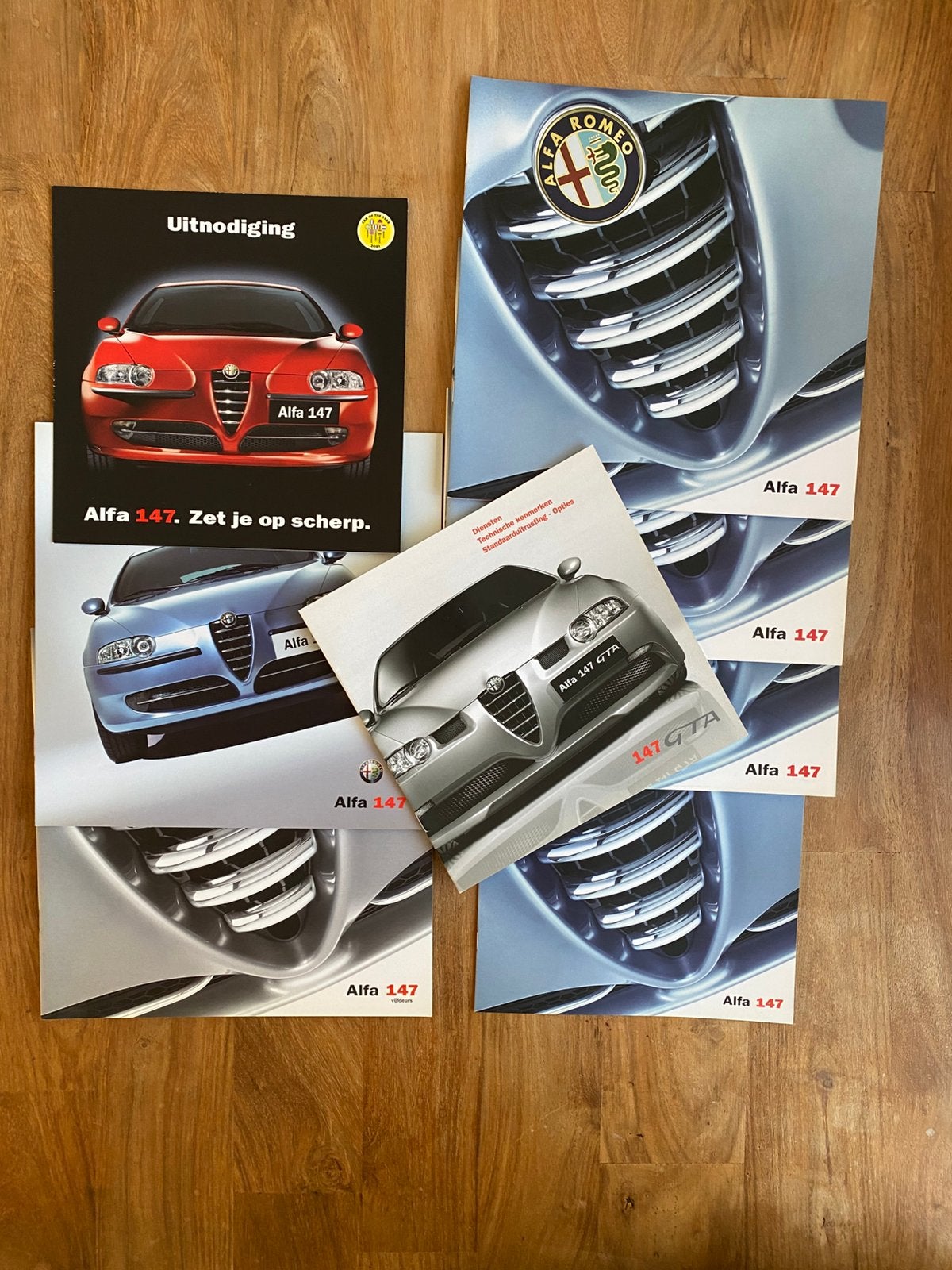Alfa Romeo 147 voor facelift, Ophalen of Verzenden, Nieuw, Alfa Romeo