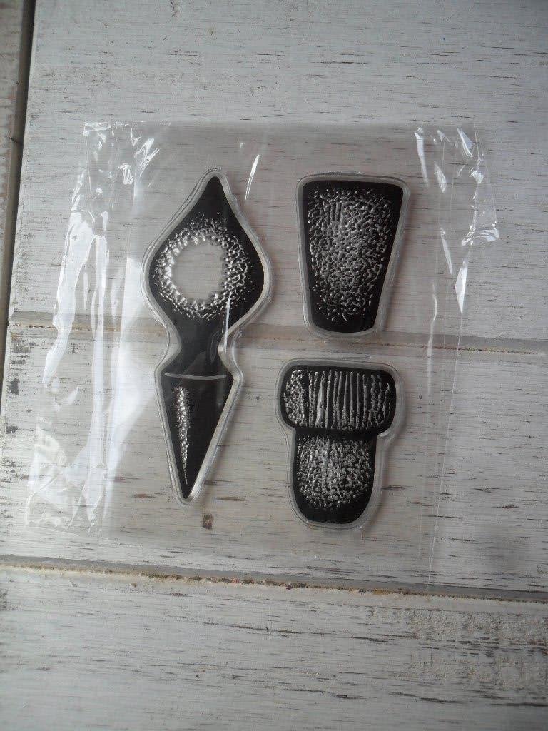 Stempel nummer 53, Verzenden, Nieuw, Clearstamp