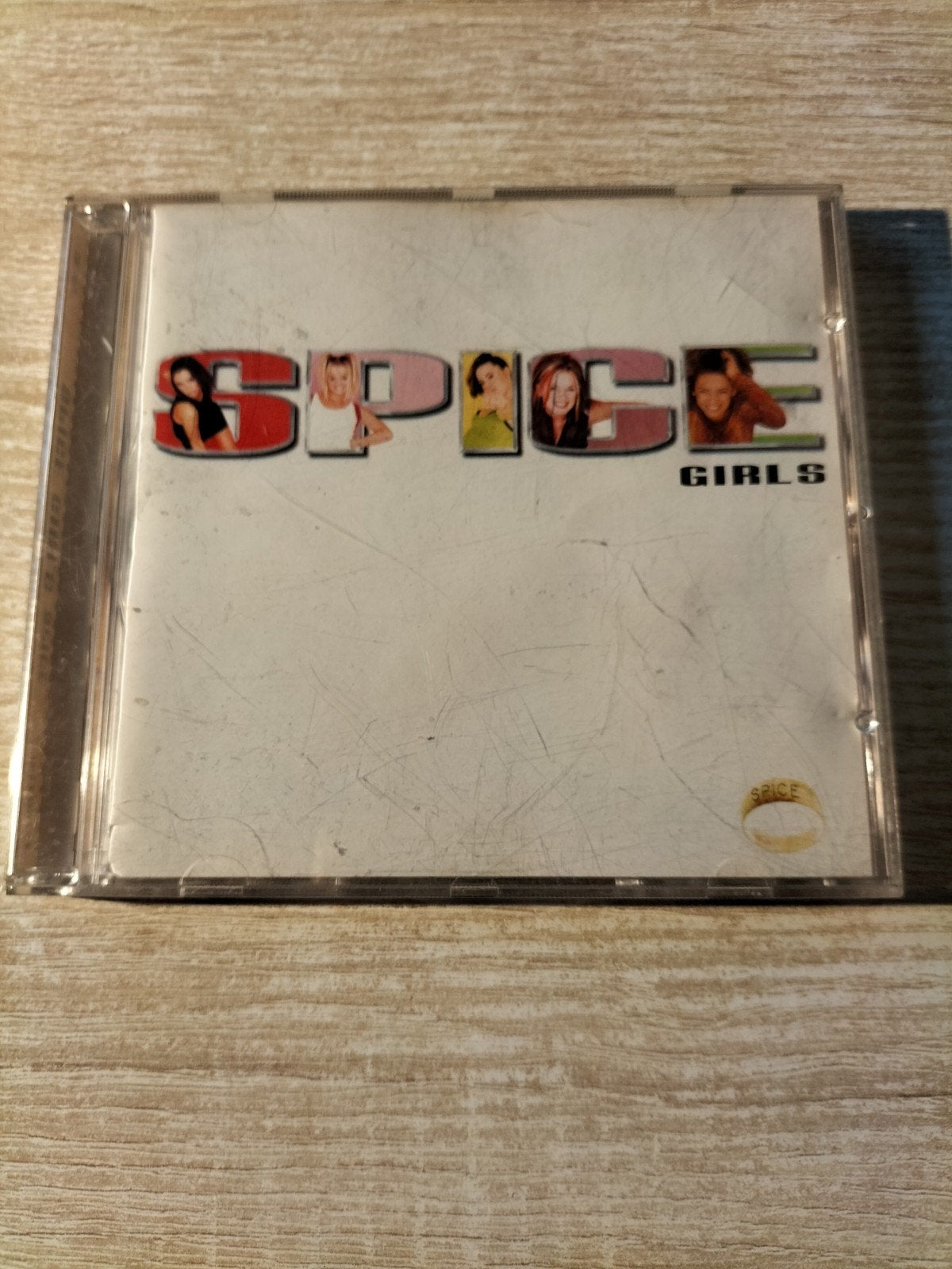 Spice Girls - spice, Ophalen of Verzenden
