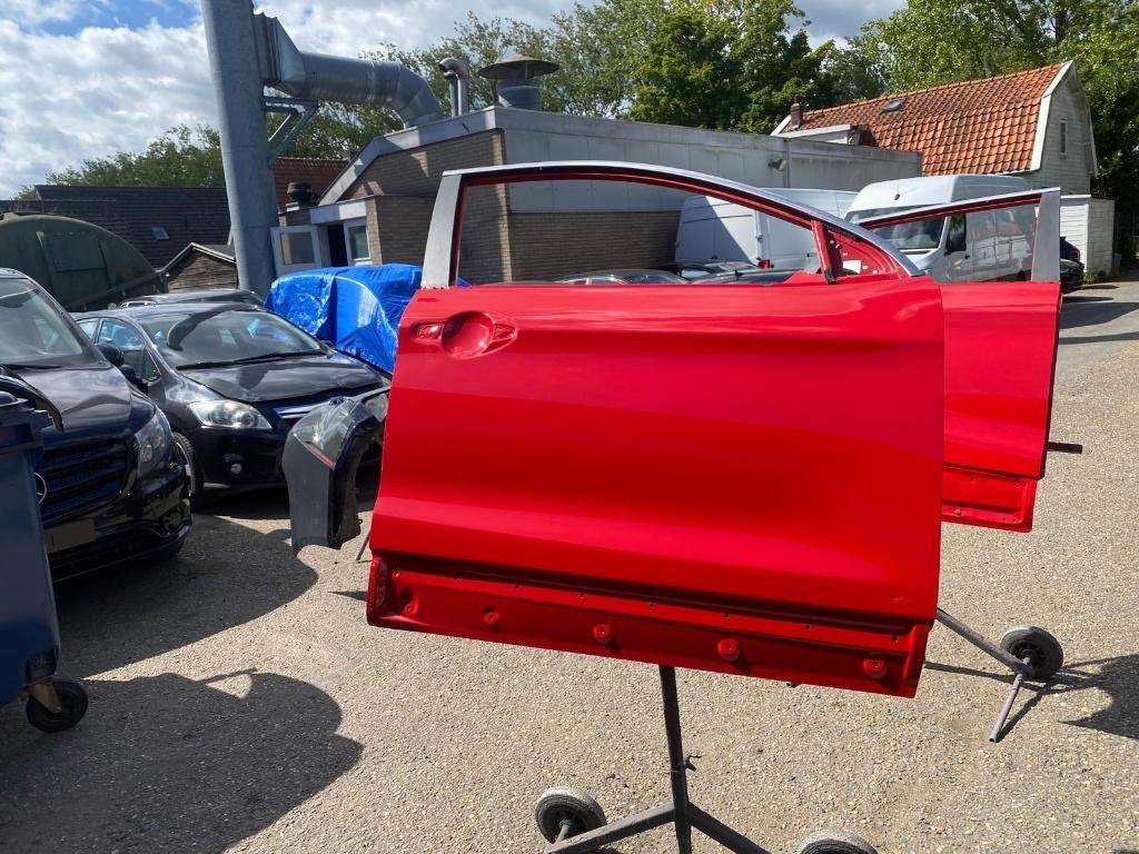 Nissan Qashqai | Rechtsvoorportier | Z10 Kleur, Ophalen, Gebruikt, Deur, Nissan