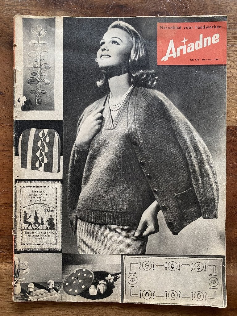 Ariadne uit 1961 - nr. 170, Hobby en Vrije tijd, Breien en Haken, Ophalen of Verzenden, Gebruikt, Breien of Haken, Patroon of Boek