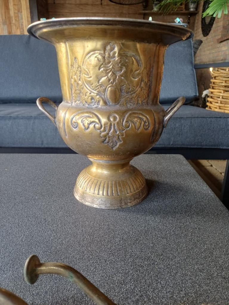 Antieke  champagne/wijn koeler, Ophalen
