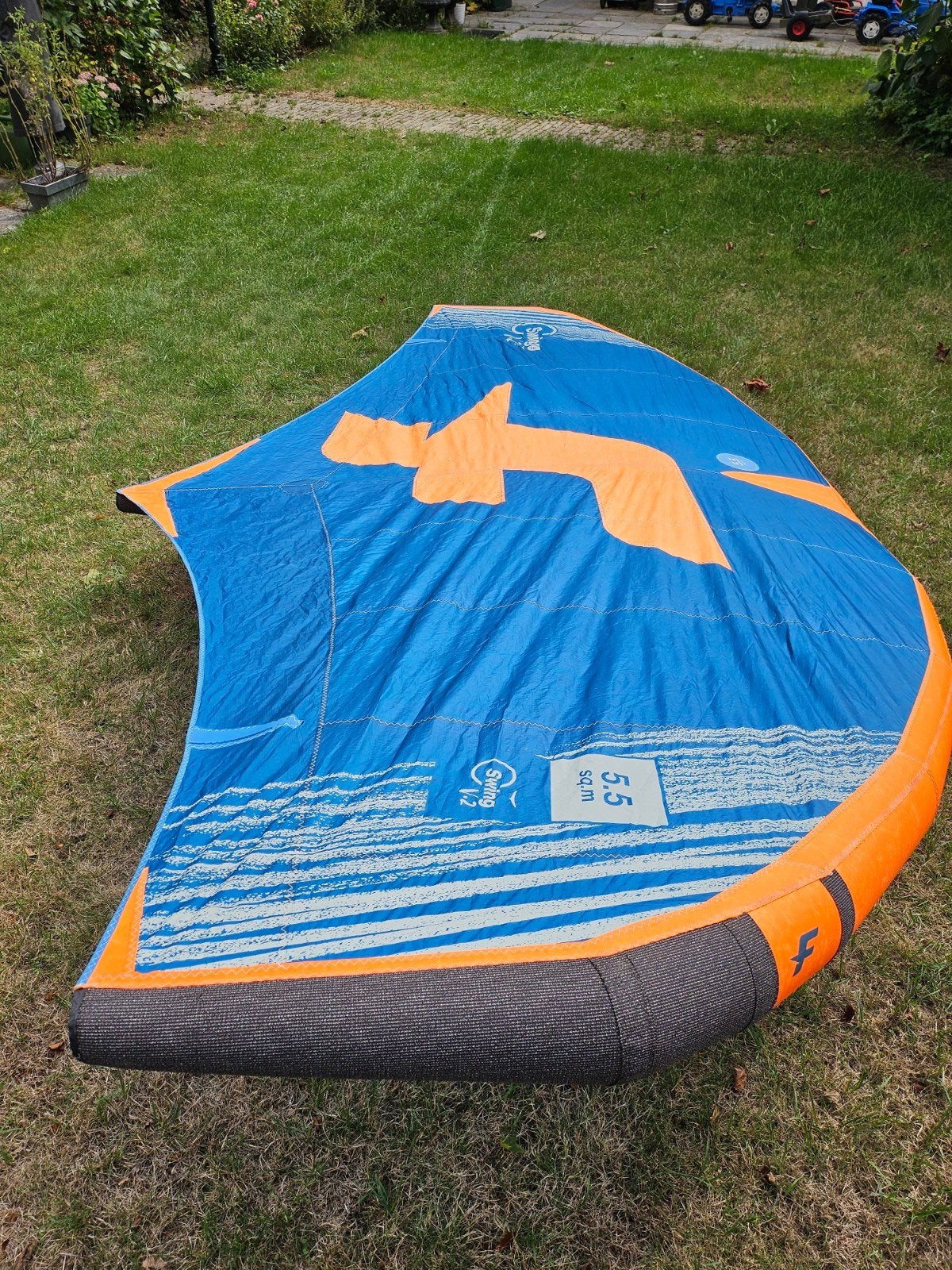 F-one 5.5 m2 Swing V2 Wing Fone F one, Watersport en Boten, Wingsurfen, Ophalen of Verzenden, Gebruikt, Wingsurf-wing