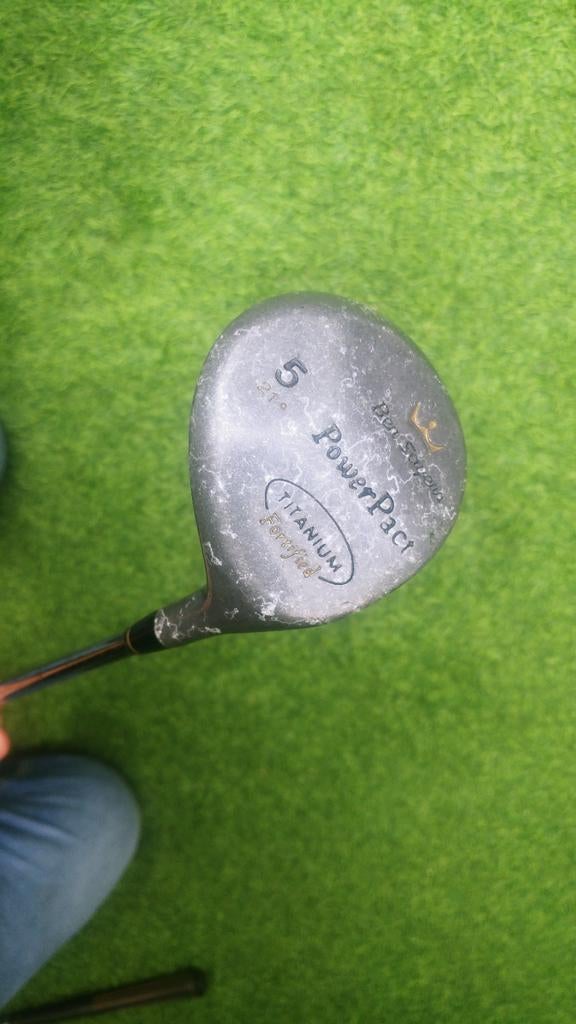 Ben Sayers Powerpact houten wood #5 golfclub, Ophalen, Gebruikt, Club, Overige merken