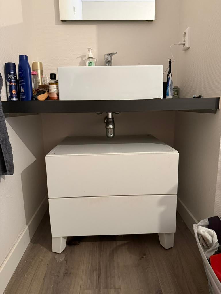 Ikea Eket ladekast, Ophalen, 50 tot 100 cm, Zo goed als nieuw, 3 of 4 laden