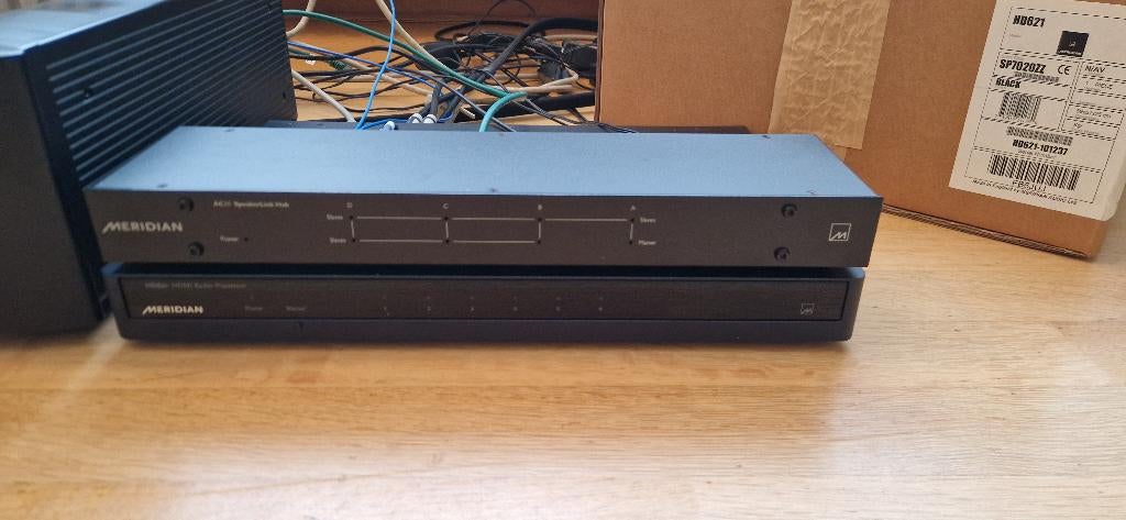 Meridian HD621 HDMI Processor, Overige systemen, Zo goed als nieuw, 120 watt of meer, Ophalen