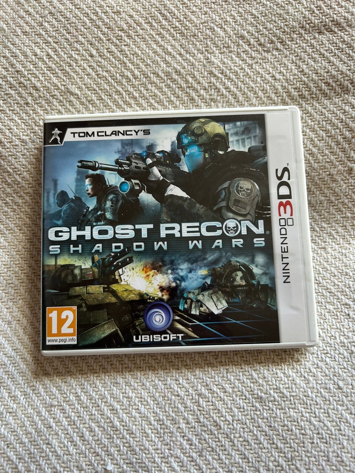 Ghost Recon Shadow Wars Nintendo 3DS, Shooter, 1 speler, Ophalen of Verzenden, Zo goed als nieuw