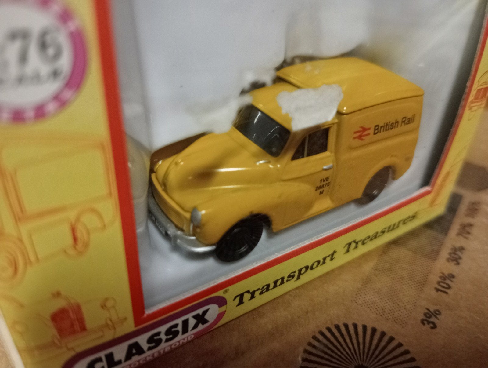 Morris Minor 1/76 post office telephones, Ophalen of Verzenden, Nieuw, Auto