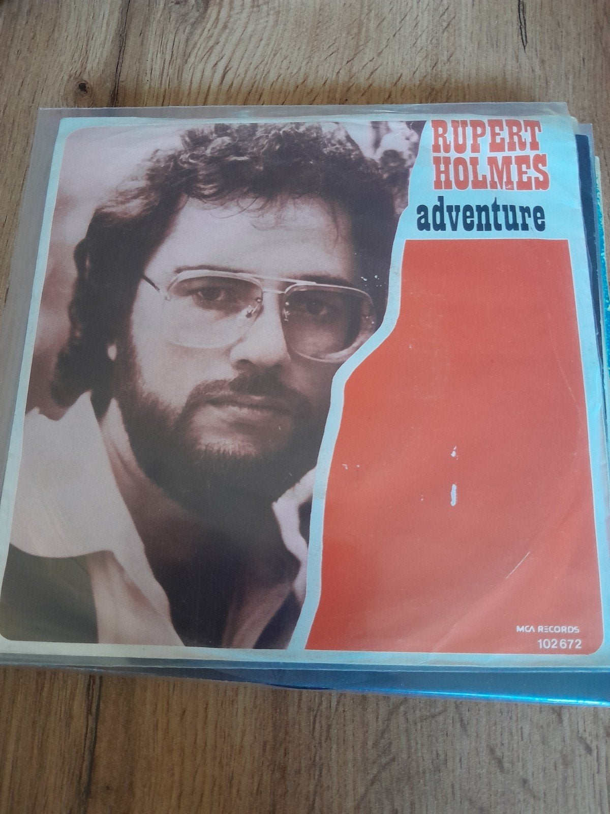 Rupert holmes 7inch adventure, Cd's en Dvd's, Vinyl Singles, Ophalen of Verzenden, Zo goed als nieuw, Pop