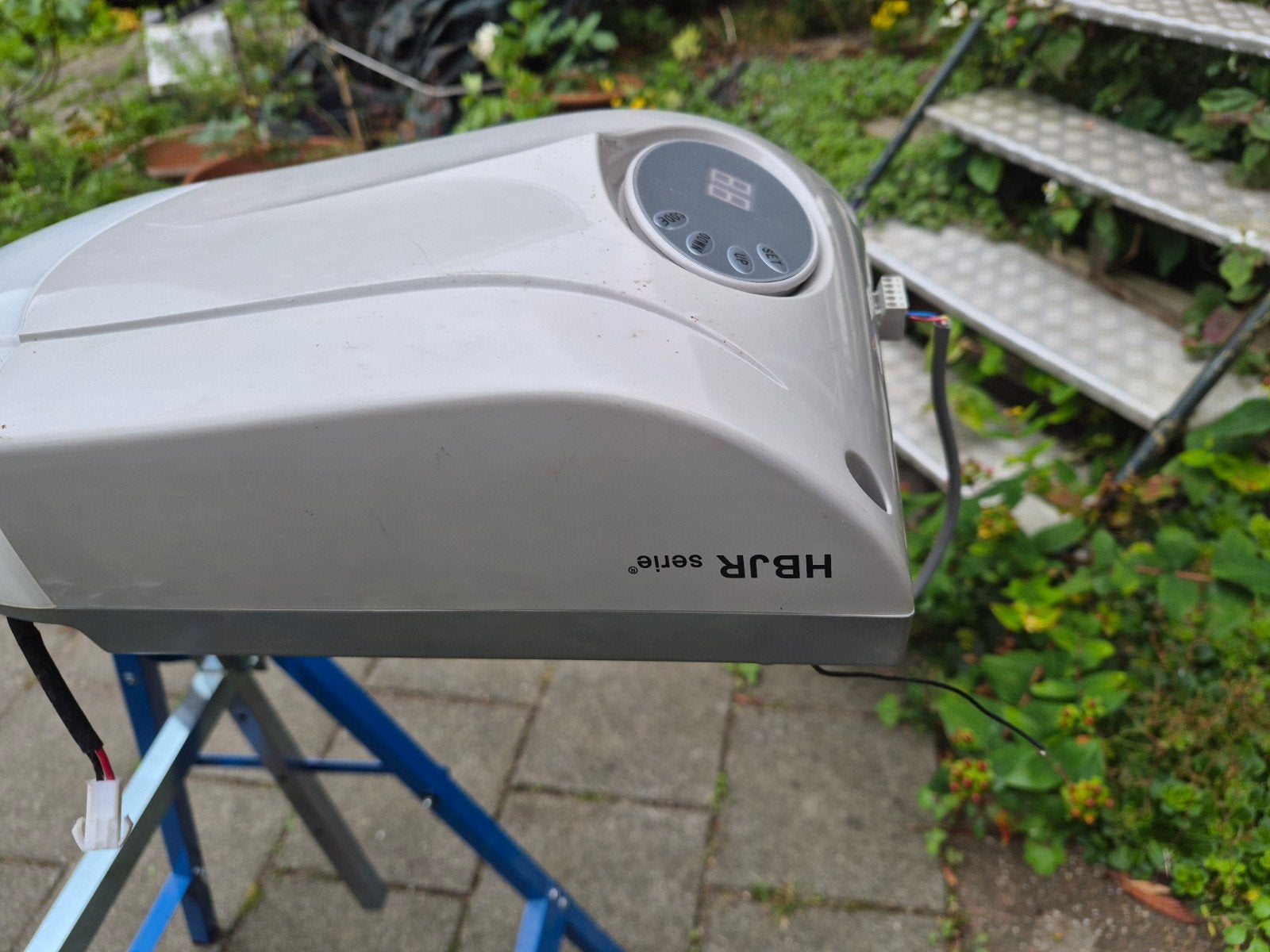 Garagedeuropener HBJR serie met afstandsbedieningen, Ophalen, Gebruikt, Overige materialen, Overige typen