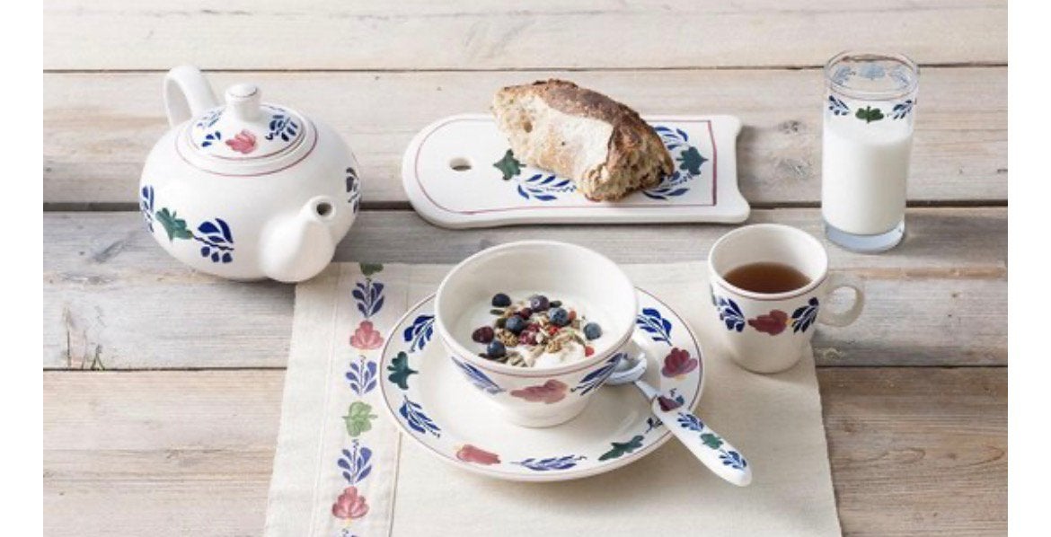 Heel veel boerenbont servies, Ophalen, Zo goed als nieuw, Aardewerk
