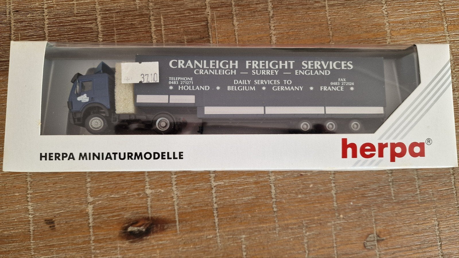 HERPA HO 1:87, Ophalen of Verzenden, Nieuw, Bus of Vrachtwagen, Herpa