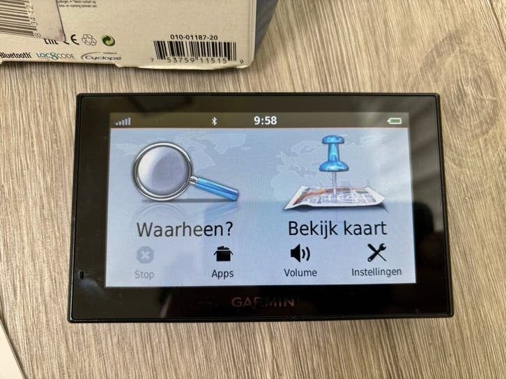 Garmin nüvi 2599LMT-D Navigatiesysteem met Lifetime Maps, Ophalen of Verzenden, Zo goed als nieuw