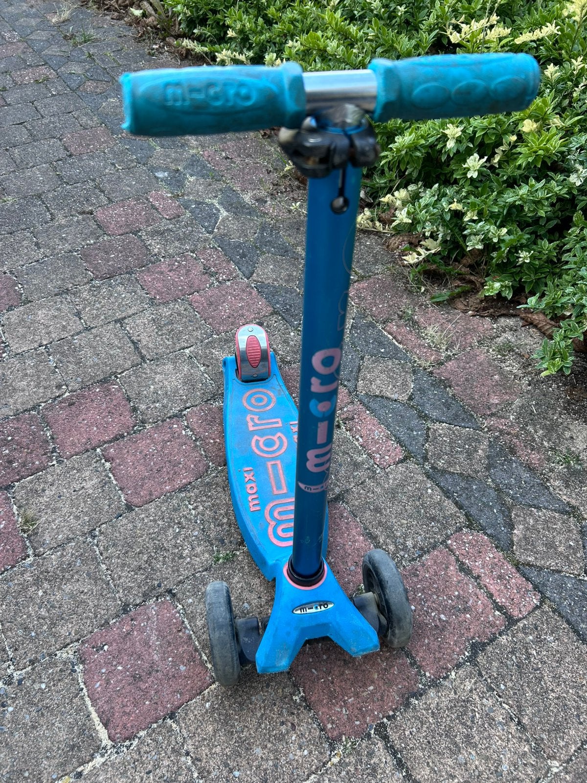 Micro maxi step, Ophalen, Zo goed als nieuw, Gewone step