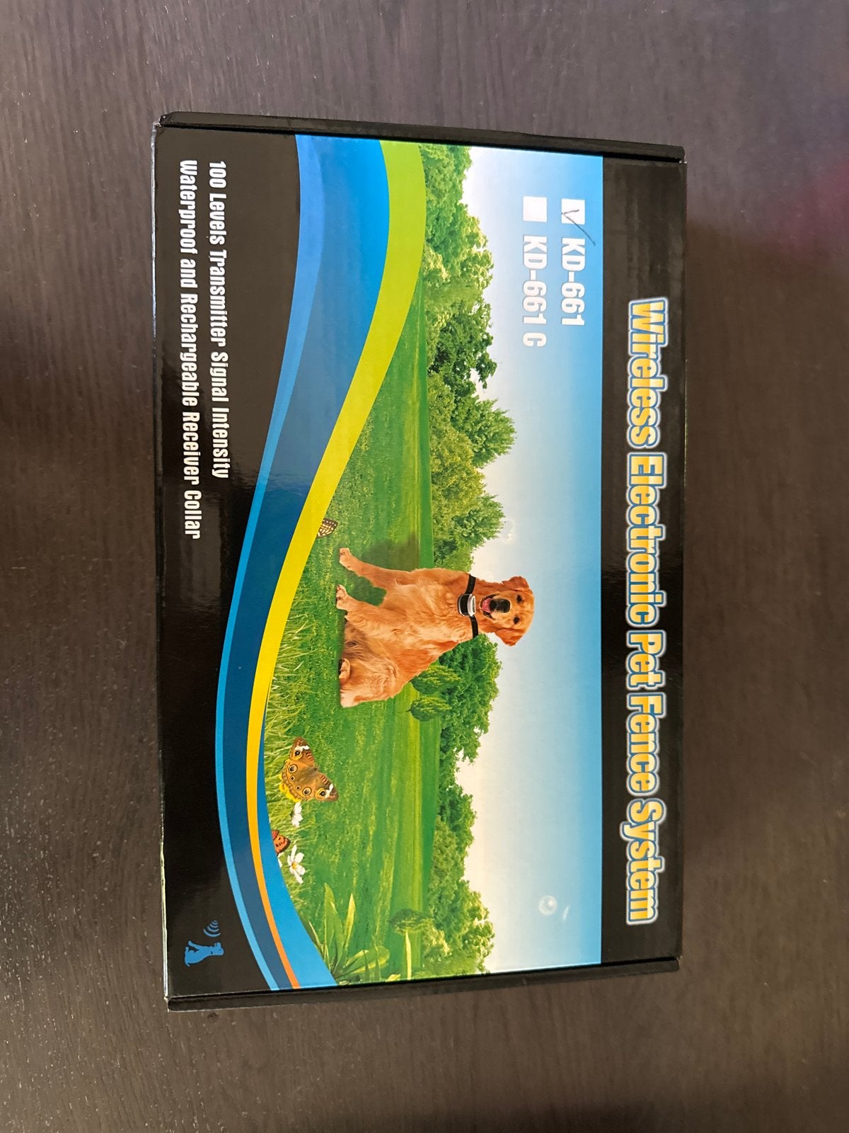Draadloze omheining van tuin of erf voor je hond, Ophalen of Verzenden, Nieuw
