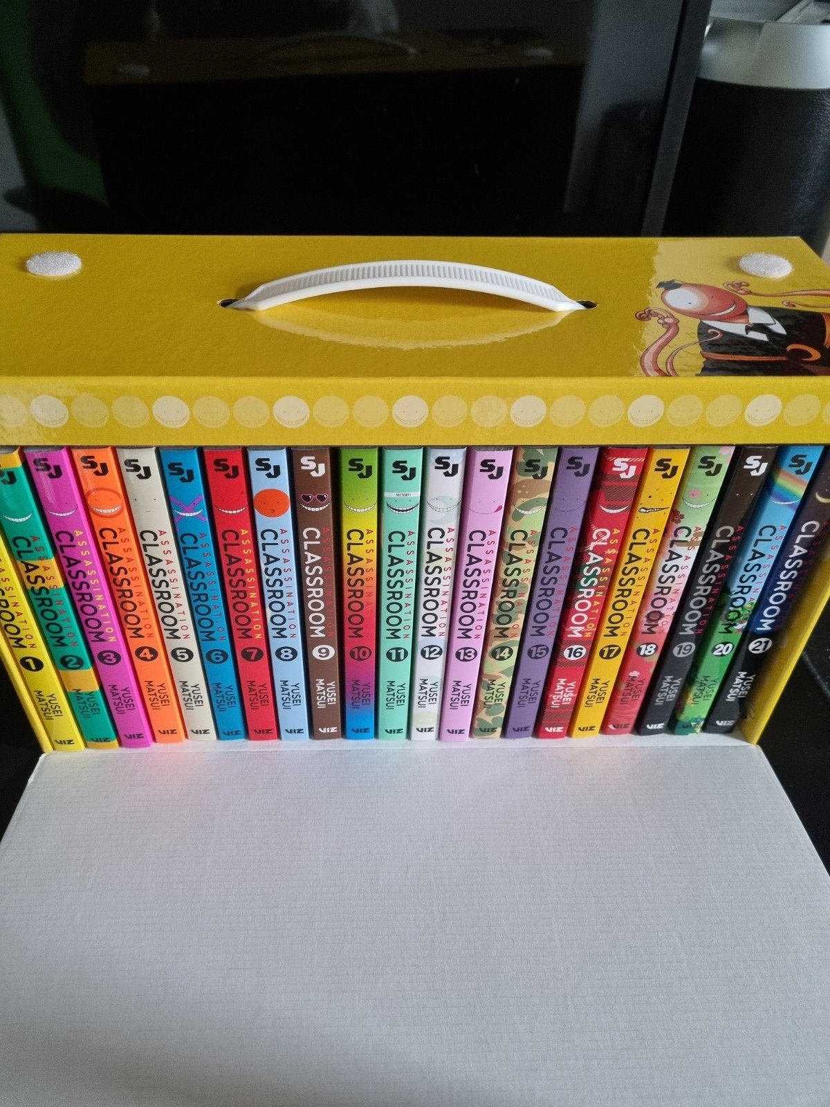Assasination Classroom box set conpleet, Boeken, Ophalen, Nieuw
