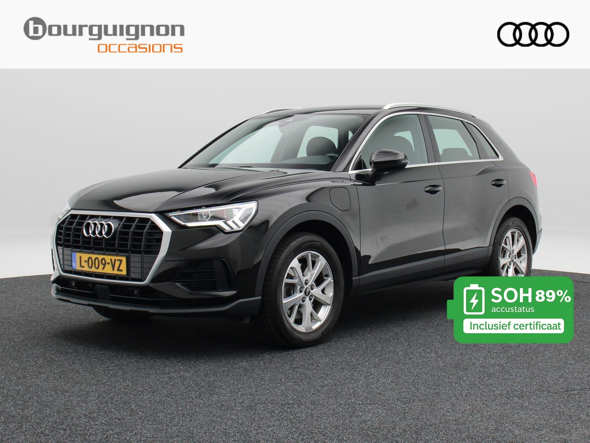 Audi Q3 45 TFSi 245 Pk e Business Edition | Cruise Control |, Auto's, Stof, Gebruikt, Euro 6, Parkeersensor