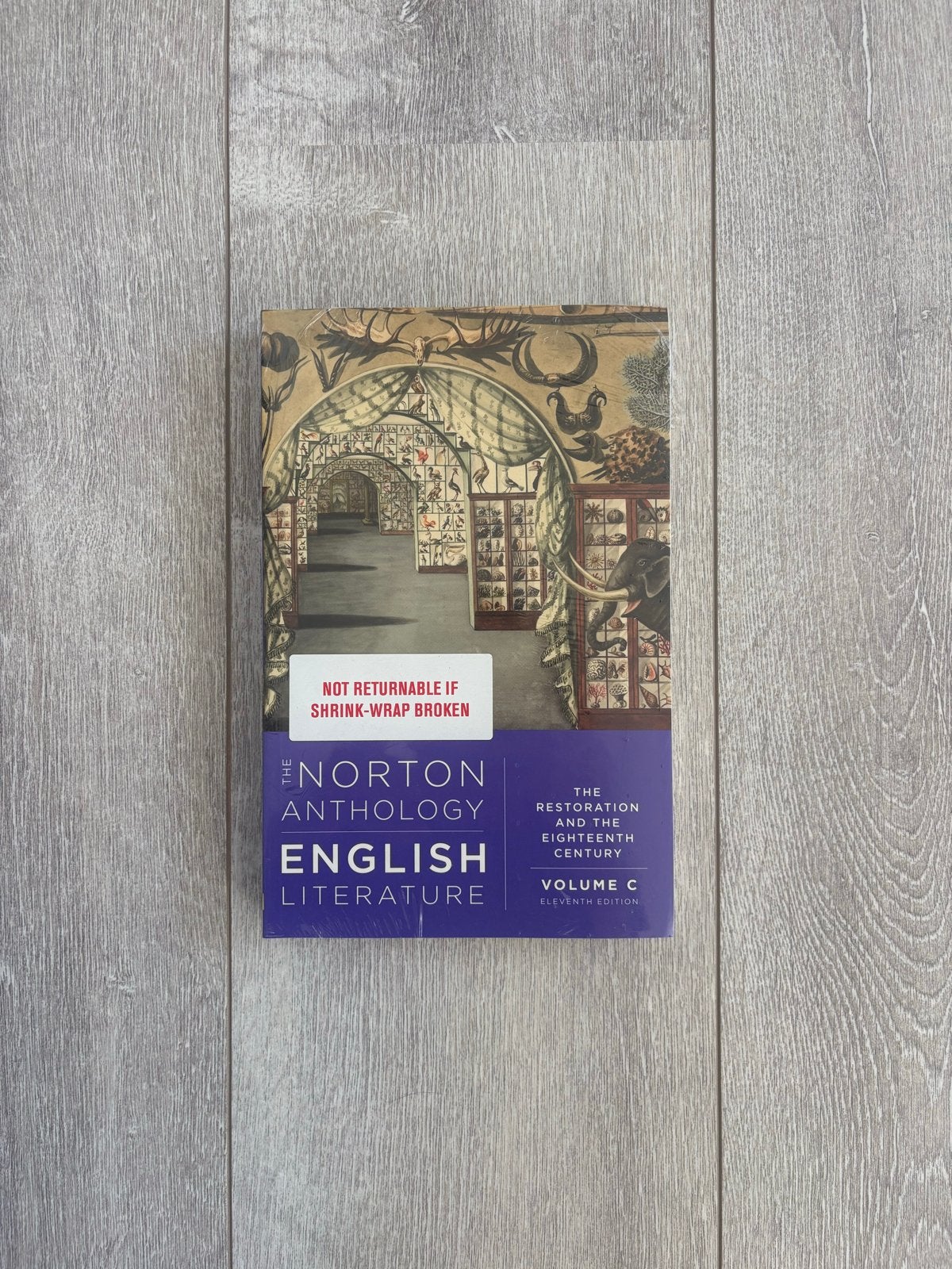 The Norton Anthology of English Literature Volume C, Boeken, Verzenden, Nieuw