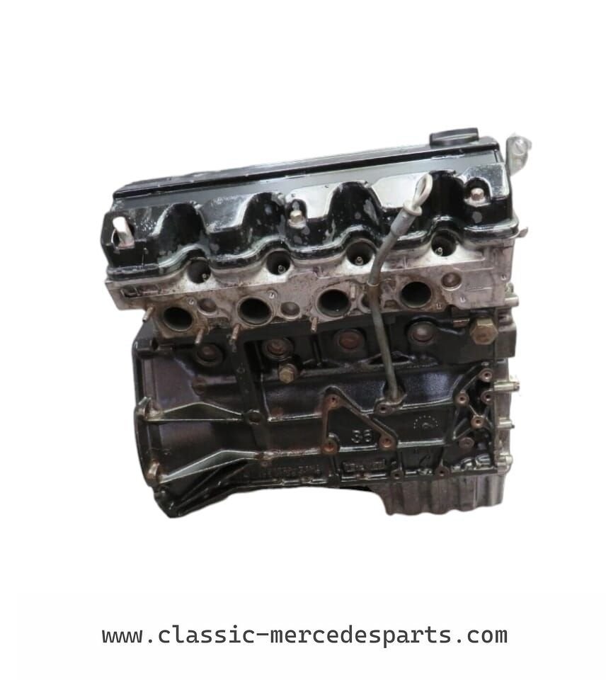 Motorblok Mercedes 2.0 200 benzine 190 / w124 200 carburatie, Gebruikt, -, Ophalen of Verzenden, -