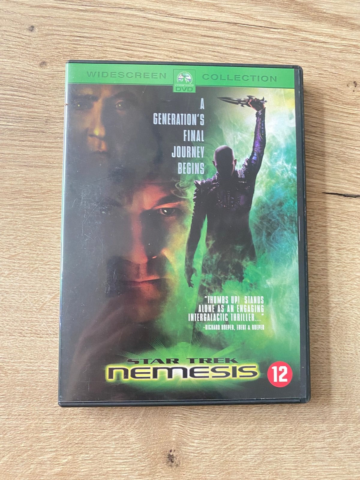 Star Trek: Nemesis (2002) | DVD | Patrick Stewart, Vanaf 12 jaar, Ophalen of Verzenden, Gebruikt