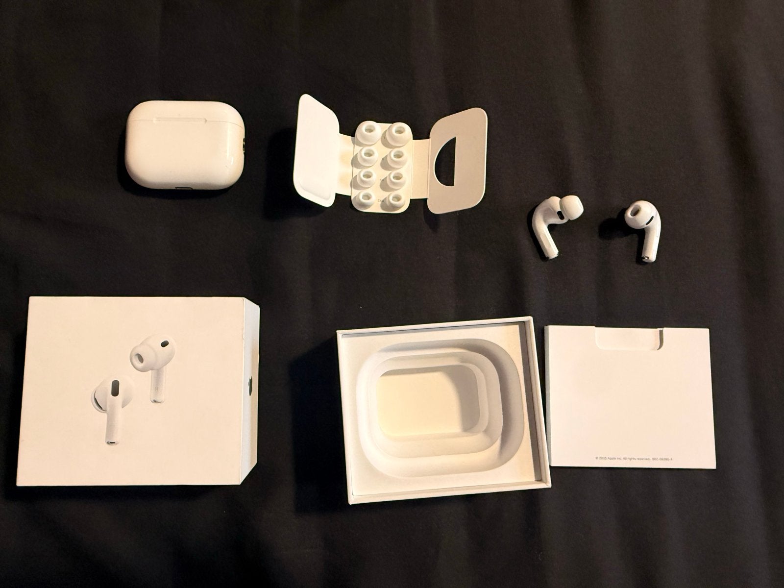 Apple AirPods Pro 3 (Nieuwstaat) 2025