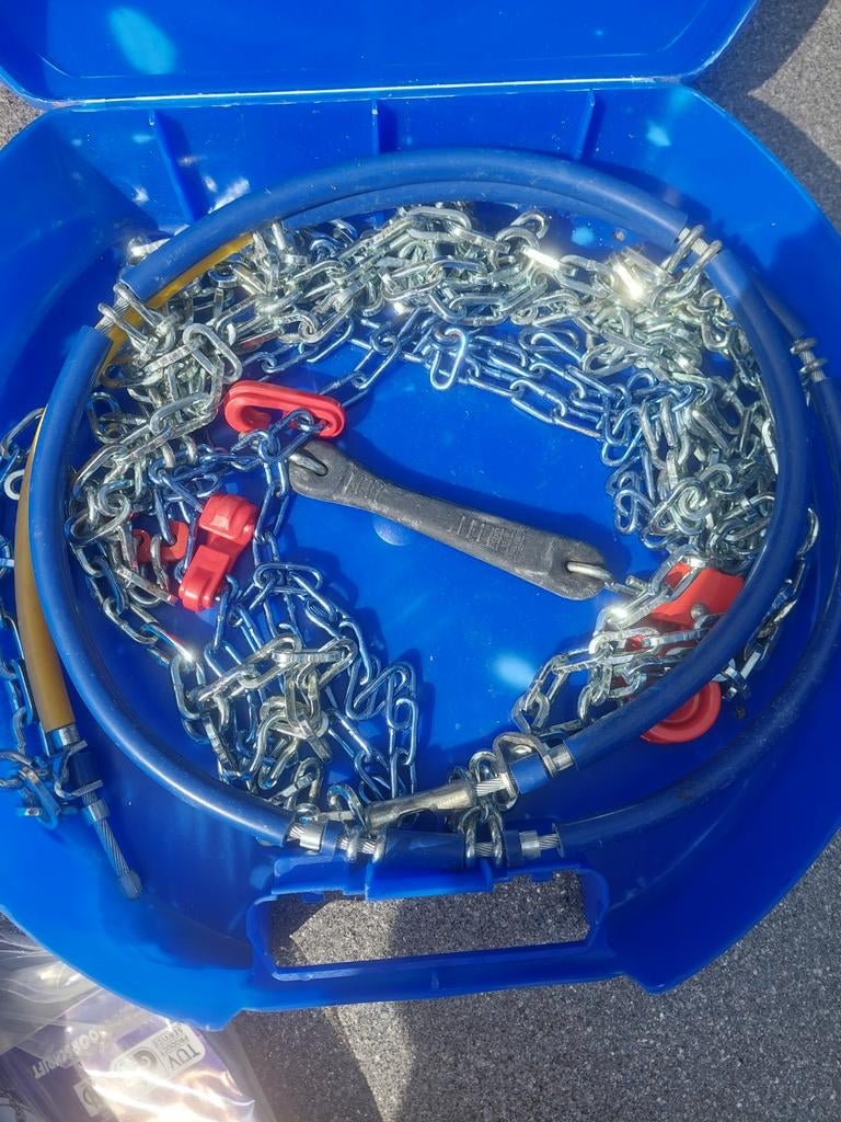Conitech M15 Sneeuwkettingen - Nieuw in doos, Ophalen of Verzenden, Zo goed als nieuw
