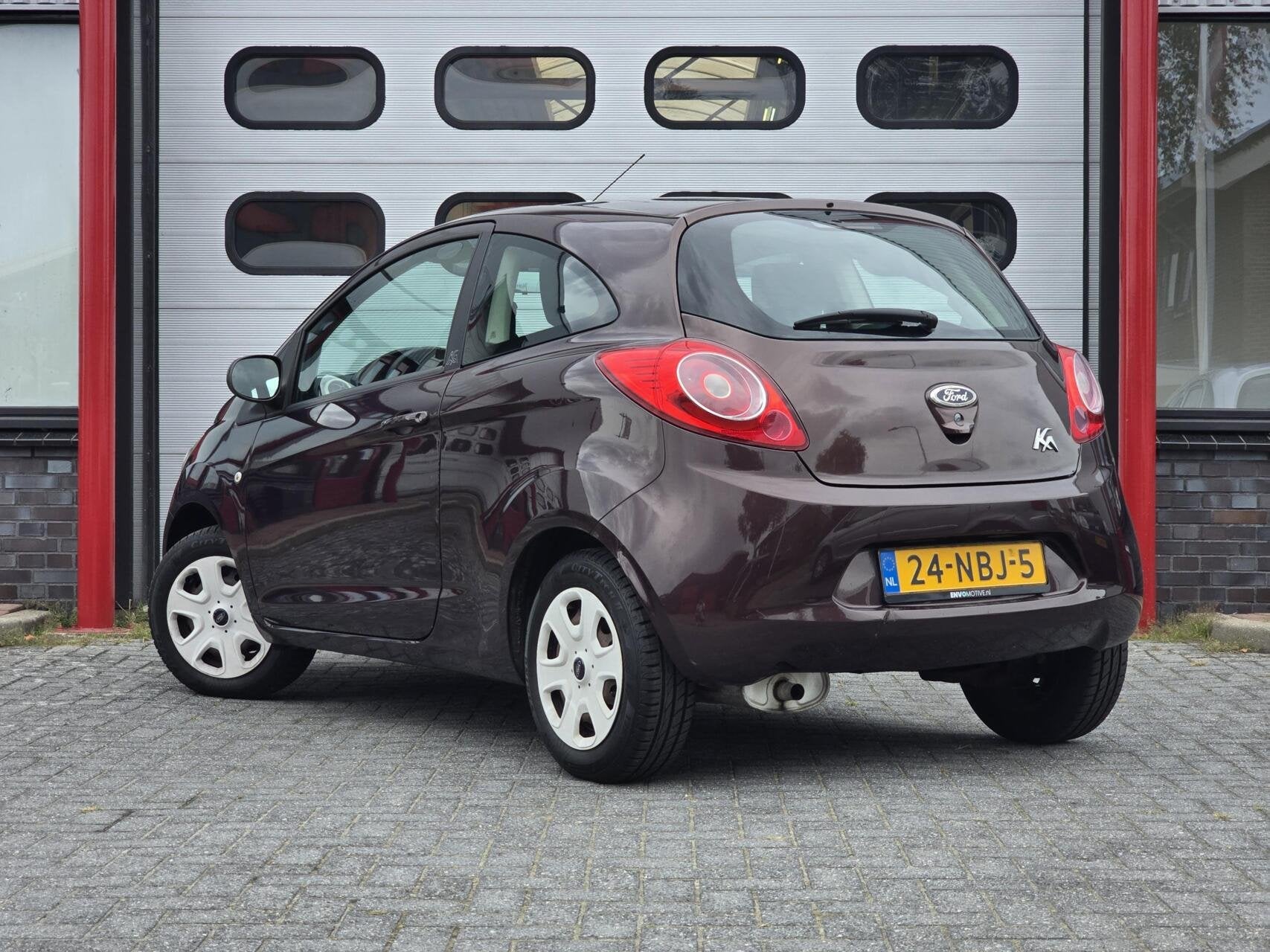 Ford Ka 1.2 Cool&Sound Airco/Stuurbekr/Distributieriem vv, Voorwielaandrijving, Stof, Gebruikt, 1242 cc