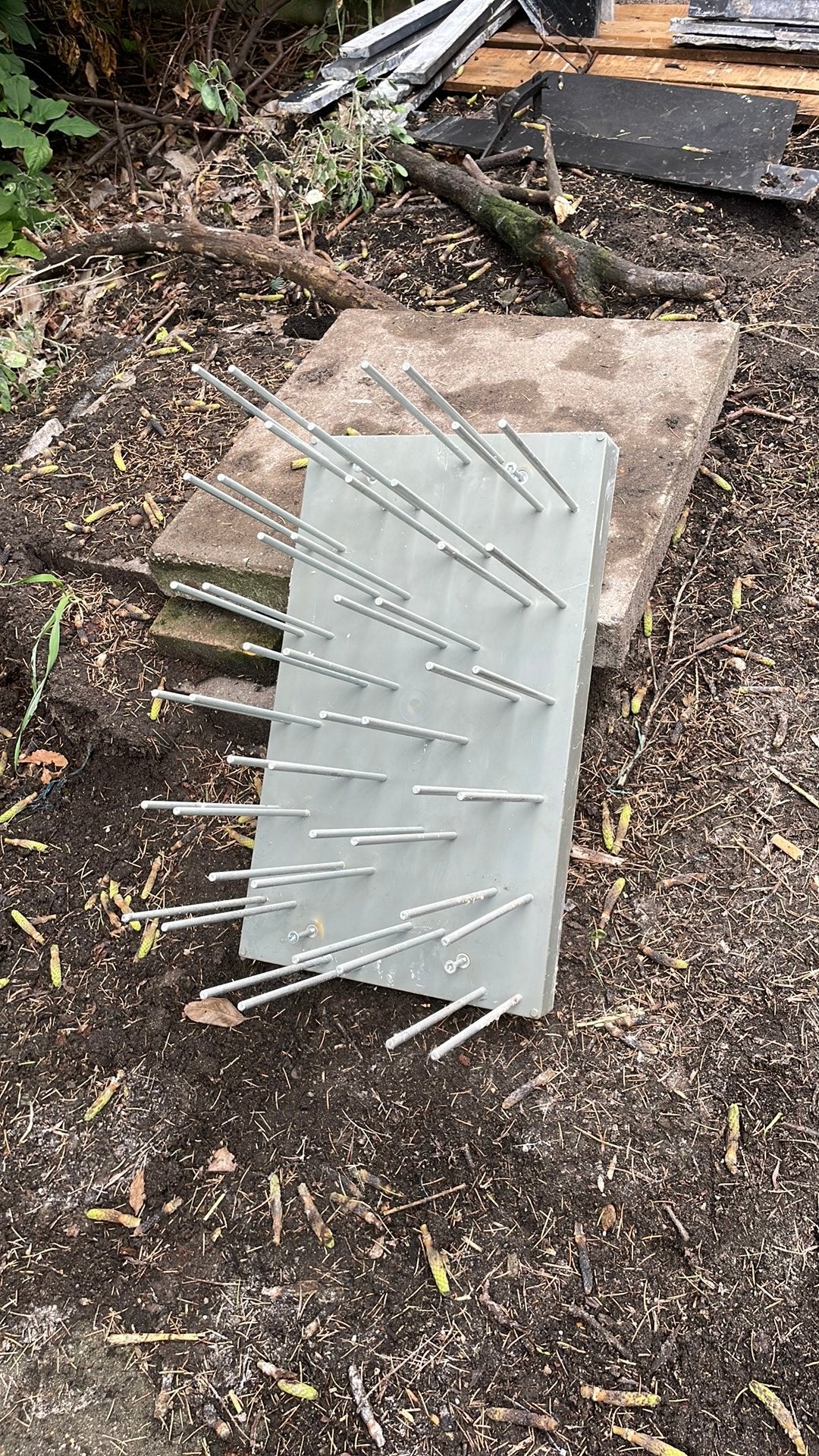 Wijnrekken 5 stuks, Ophalen, Gebruikt, Kunststof, 15 tot 25 flessen