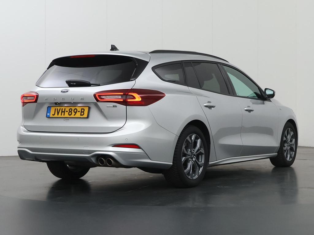 Ford Focus Wagon 1.0 EcoBoost Hybrid ST Line | Trekhaak | Pa, Auto's, Ford, Stof, Gebruikt, Lichtsensor, 1404 kg